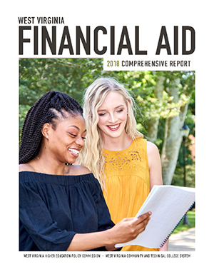 FA_CompReport_2018_Cover_LR An image of the cover of the 2018 Financial Aid Comprehensive Report.