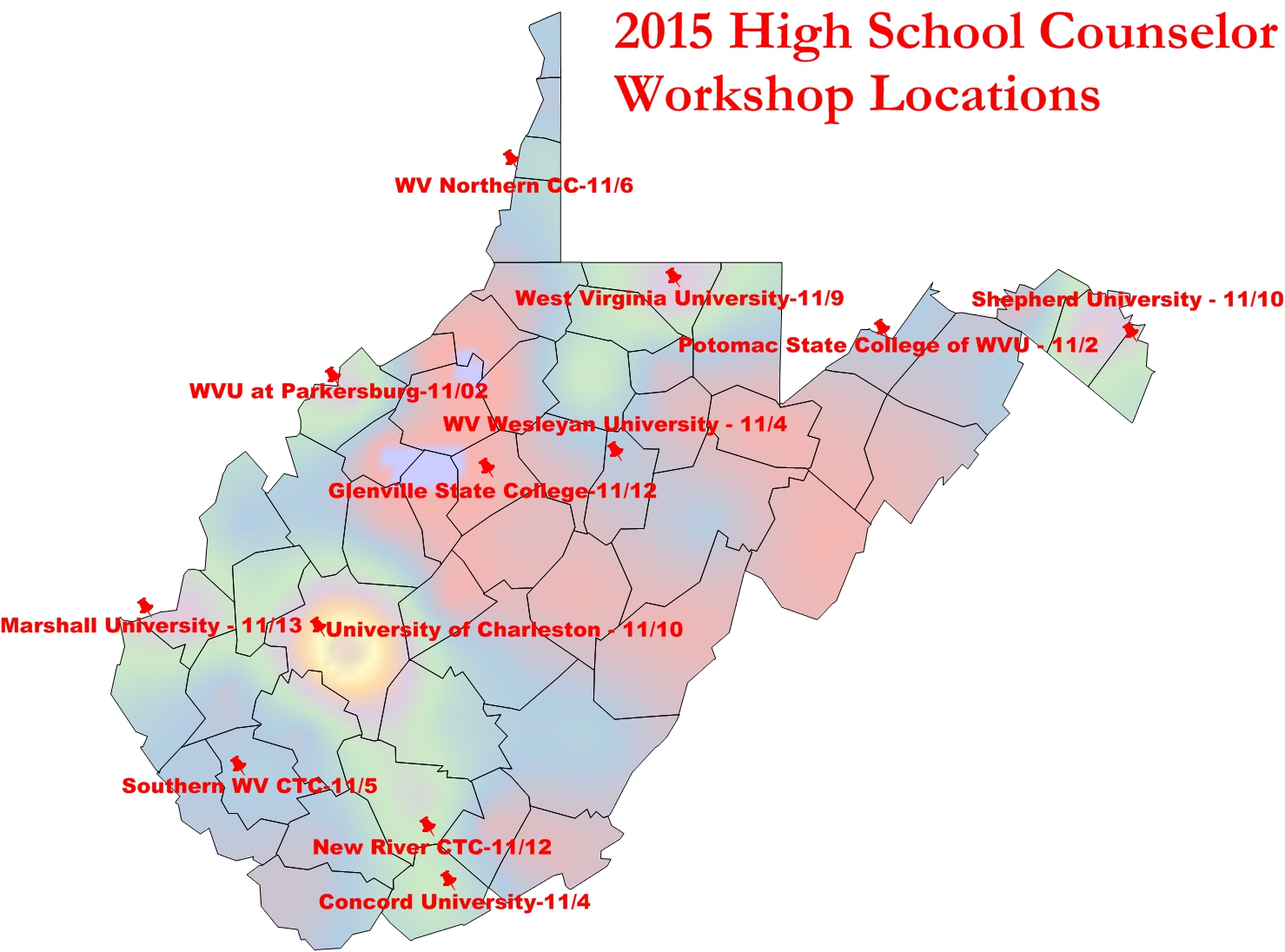 2015highschoolcounselor West Virginia Higher Education Policy