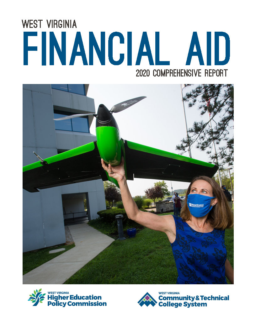 FA_CompReport_2020_Cover Front cover image for the financial aid comprehensive report.