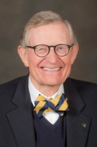 Photo of Dr. E. Gordon Gee