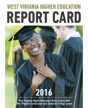2016 WV Higher Education Report Card