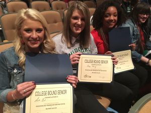 Mingo Central High School College Decision Day 2016