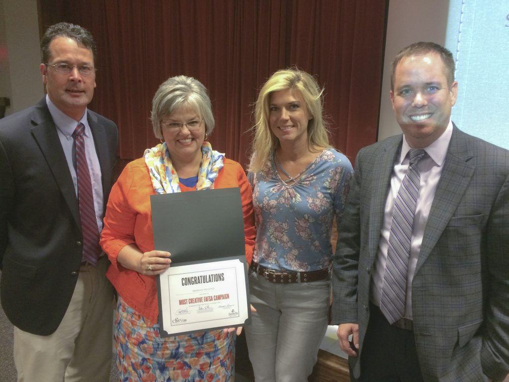 Higher Education Policy Commission Recognizes Kanawha County High Schools For College going