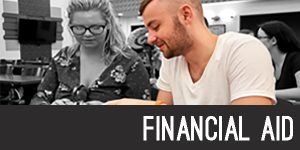 Financial aid section header image