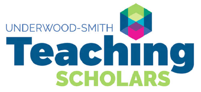 Underwood-Smith Teaching Scholarship Logo
