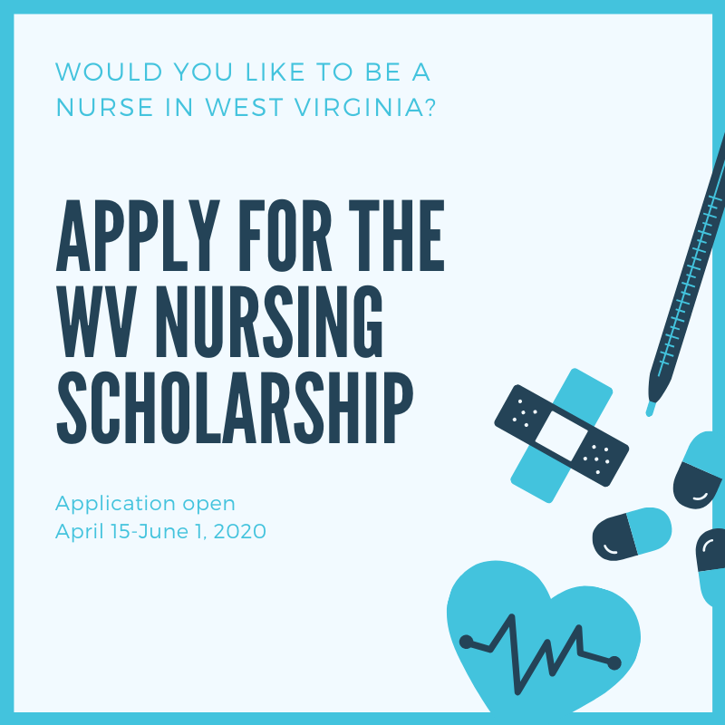 West Virginia Nursing Scholarship application opens today for 202021