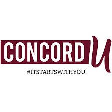 Concord-U Concord University logo