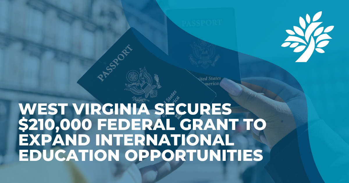 West Virginia secures 210,000 federal grant to expand international