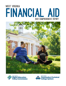 Image of financial aid report cover.