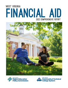 FAID_CompReport_CoverImage_8Dec2022 Image of financial aid report cover.