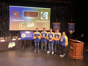 Berkeley Springs High School Team 1