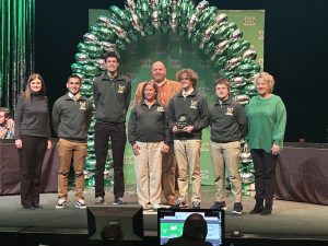 Academic Showdown Regional Winners from Huntington High School at Marshall University