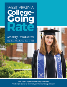 CGR_Cover_Thumbnail_2023 Image of the cover of the 2023 College Going Rate Fact Book.